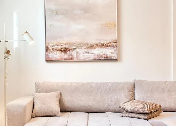 アパート Flower House - Souterrain With Garden Molbling